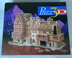 Prachtige Puzz-3D legpuzzel Beiers huis compleet 418 st izgs, Hobby en Vrije tijd, Ophalen of Verzenden, Minder dan 500 stukjes