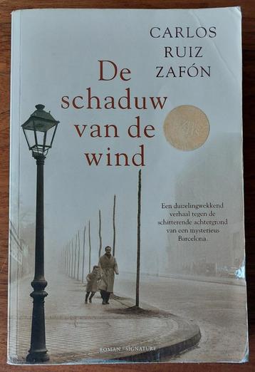 De schaduw van de wind - Carlos Ruiz Zafon beschikbaar voor biedingen