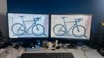 2x Samsung SyncMaster 2243BW Monitoren, Computers en Software, Monitoren, Ophalen, Gebruikt, Samsung, 60 Hz of minder