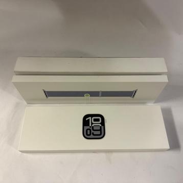 Apple Watch Series 10 42mm GPS Silver Air Blue |S/M| Nieuw beschikbaar voor biedingen