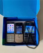 Te koop 2X Nokia C2 en Nokia C3-01 touch and type, Telecommunicatie, Mobiele telefoons | Nokia, Gebruikt, Ophalen of Verzenden