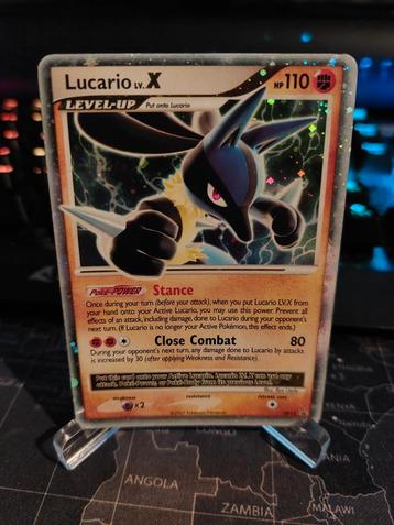 Lucario LV.X #DP12 beschikbaar voor biedingen