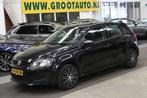 Volkswagen Polo 1.4-16V Trendline Airco, Navi, Isofix, Multi, Auto's, Volkswagen, Voorwielaandrijving, Gebruikt, Zwart, 4 cilinders