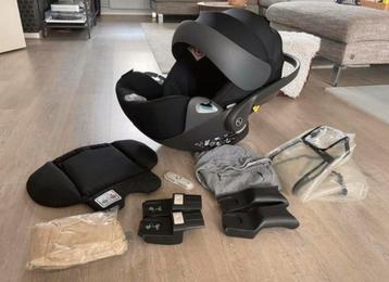 Cybex Z i-size met adapters, cover en safety sensor beschikbaar voor biedingen
