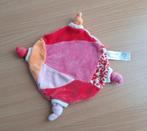 Knuffeldoekje, Knuffel Happy Horse Rond Roze Oranje Rood, Kinderen en Baby's, Ophalen of Verzenden, Zo goed als nieuw, Overige typen