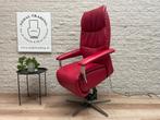 Luxe Himolla Lyme L sta op stoel relax fauteuil draaibaar, Huis en Inrichting, Fauteuils, Ophalen, N, N, Minder dan 75 cm