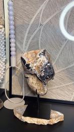 Exclusief: rotsagaat op standaard, Huis en Inrichting, Woonaccessoires | Overige, Ophalen of Verzenden, Zo goed als nieuw