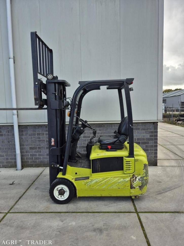Clark GTX16 triplex sideshift 4.740 mm bj 2010, Zakelijke goederen, Machines en Bouw | Heftrucks en Intern transport, Heftruck