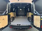 Ford Transit Custom 2.0TDCI 130PK Lang / Carplay / Camera /, Auto's, Bestelauto's, Voorwielaandrijving, Stof, Gebruikt, 4 cilinders