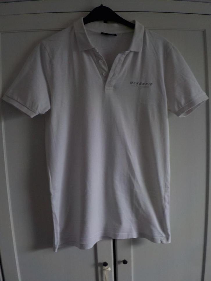 Witte polo Mckenzie S, Kleding | Heren, Polo's, Gedragen, Maat 46 (S) of kleiner, Wit, Ophalen of Verzenden