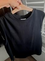 Zwarte top van MINIMUM  One size, Ophalen of Verzenden, Zo goed als nieuw, Maat 38/40 (M), Zwart