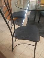 4 leuke stoeltjes, Huis en Inrichting, Stoelen, Ophalen, Zo goed als nieuw, Twee