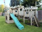 Speelkasteel/Speeltoestel met glijbaan en dubbele schommel, Kinderen en Baby's, Speelgoed | Buiten | Speeltoestellen, Ophalen