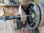 Waterton inclusief pomp, Tuin en Terras, Bloembakken en Plantenbakken, Gebruikt, Rond, Hout, Tuin