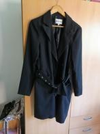 NAKD DOUBLE BREASTED BLAZER ZWART-M-ALS NIEUW-, Maat 38/40 (M), NA-KD, Zwart, Ophalen of Verzenden