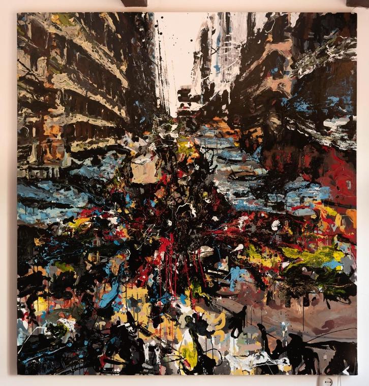 Gijs van Lith, Antiek en Kunst, Kunst | Schilderijen | Modern, Ophalen