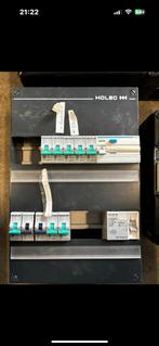 Groepenkast Holec met Automaten, Ophalen of Verzenden, Gebruikt, Schakelaar