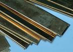 Messing strip plaat metaal platte bar 150x20x1 mm nog 8stuks, Nieuw, Ophalen of Verzenden