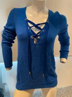 Marc aurel trui met veter hals maat 36, Marc Aurel, Blauw, Ophalen of Verzenden, Zo goed als nieuw