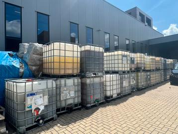Regentonnen  / pallet ibc beschikbaar voor biedingen
