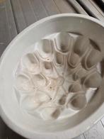 antieke puddingvorm aardewerk, Ophalen