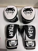 Venom 8oz boks handschoenen en pads, Ophalen, Zo goed als nieuw, Bokshandschoenen