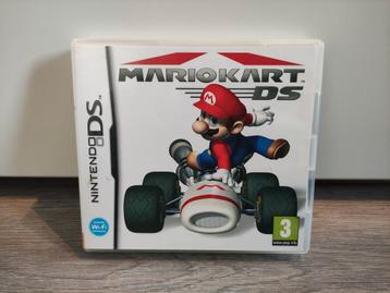Mario Kart compleet (met ongebruikte sticker) beschikbaar voor biedingen