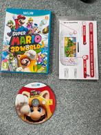 Super Mario 3D World met garantie, _, _, Ophalen of Verzenden, Zo goed als nieuw