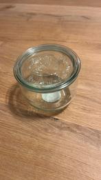 Weck fles weckpot met deksel, Huis en Inrichting, Ophalen, Zo goed als nieuw, Glas, Pot, Bus of Blik