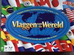 Vlaggen van de Wereld - leuk leerzaam spel, Drie of vier spelers, Ophalen, Zo goed als nieuw, Tactic