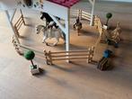 Schleich 42389 Manege met Amazones en Paarden, Verzamelen, Speelgoed, Ophalen of Verzenden, Zo goed als nieuw