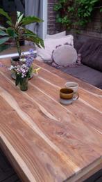 Eettafel Massief, Huis en Inrichting, Tafels | Eettafels, Ophalen, Gebruikt, 50 tot 100 cm, Vijf personen of meer