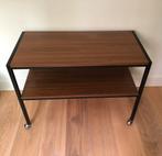 Vintage trolley, Huis en Inrichting, Tafels | Sidetables, Ophalen, Gebruikt, 50 tot 100 cm, 25 tot 50 cm