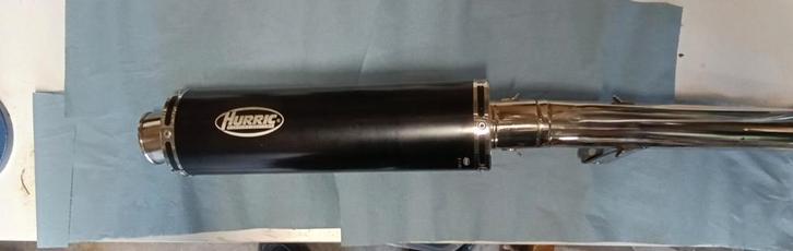 Suzuki Bandit 650 2005 uitlaat (Hurric) + DP killer, Motoren, Onderdelen | Suzuki, Ophalen