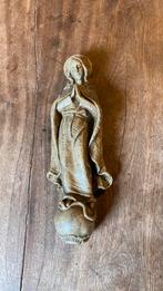 Mariabeeld om te hangen, Antiek en Kunst, Antiek | Religie, Ophalen of Verzenden
