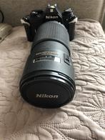 Nikon EM met Nikon ED AF Nikkor 80-200 mm 1:2.8 D lens, Ophalen of Verzenden, Gebruikt, Spiegelreflex, Nikon