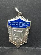 Zilveren medaille 1933, Postzegels en Munten, Penningen en Medailles, Ophalen of Verzenden, Zilver, Buitenland