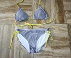 bikini maat 44  kleur  zwart wit geel  nieuw in verpakking, Ophalen of Verzenden, Nieuw, Zwart, Bikini