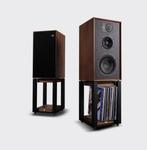 Wharfedale Linton Heritage incl stands, Audio, Tv en Foto, Luidsprekers, Nieuw, 120 watt of meer, Front, Rear of Stereo speakers