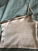 Leuke beige top - 24Colours - Maat XS, Kleding | Dames, 24Colours, Beige, Ophalen of Verzenden, Zo goed als nieuw