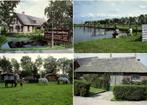 De Hollandse Boerderij, Bodegraven - 4 afb o.a. vissen campi, Verzamelen, Ansichtkaarten | Nederland, Ophalen of Verzenden, 1960 tot 1980