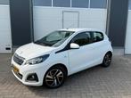 Peugeot 108 Allure 1.0 E-vti 72pk 5D 2018 Wit, Auto's, Peugeot, Voorwielaandrijving, 4 stoelen, Wit, Bedrijf