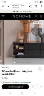 Woood Finca tv-meubel, Ophalen of Verzenden, Zo goed als nieuw, 25 tot 50 cm, Minder dan 100 cm