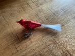 Oude vogel op knijper, Diversen, Kerst, Ophalen of Verzenden, Gebruikt