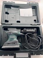 Metabo FMS 200 Intec incl koffer slechts 1 keer gebruikt, Doe-het-zelf en Verbouw, Gereedschap | Schuurmachines, Vlakschuurmachine
