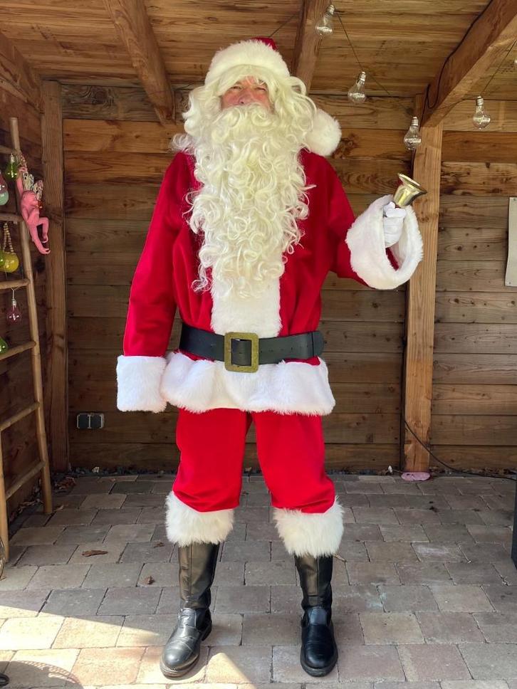 kerst kerstman kostuum nodig? kerstmanpakken te huur € 30, Diversen, Kerst, Zo goed als nieuw, Ophalen