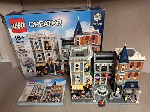 Lego 10255 Creator Expert Assembly Square., Kinderen en Baby's, Speelgoed | Duplo en Lego, Zo goed als nieuw, Ophalen