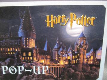HARRY POTTER POP-UP BOEK  beschikbaar voor biedingen