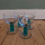 Lucky Vintage antieke Art Deco Glazen van Doyen - Set van 4, Ophalen of Verzenden