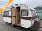 Avento Mezzano 395 LUXE 1982; rond+treinzit tent; netjes, Caravans en Kamperen, Overige typen, Avento, Bedrijf, Treinzit
